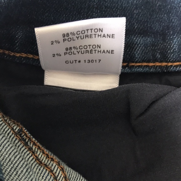 J Brand Claude Mid Rise Cigarette Jeans in “Idolize” size 27 NWT - Picture 9 of 10